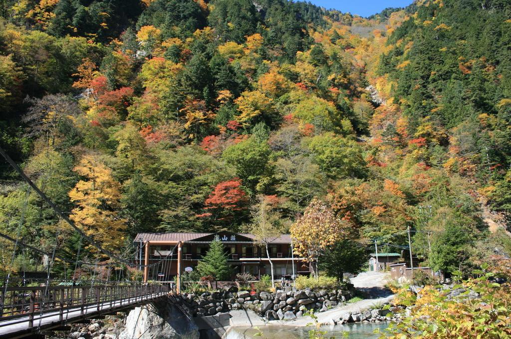 Hotel Shinzanso Takayama  Zewnętrze zdjęcie